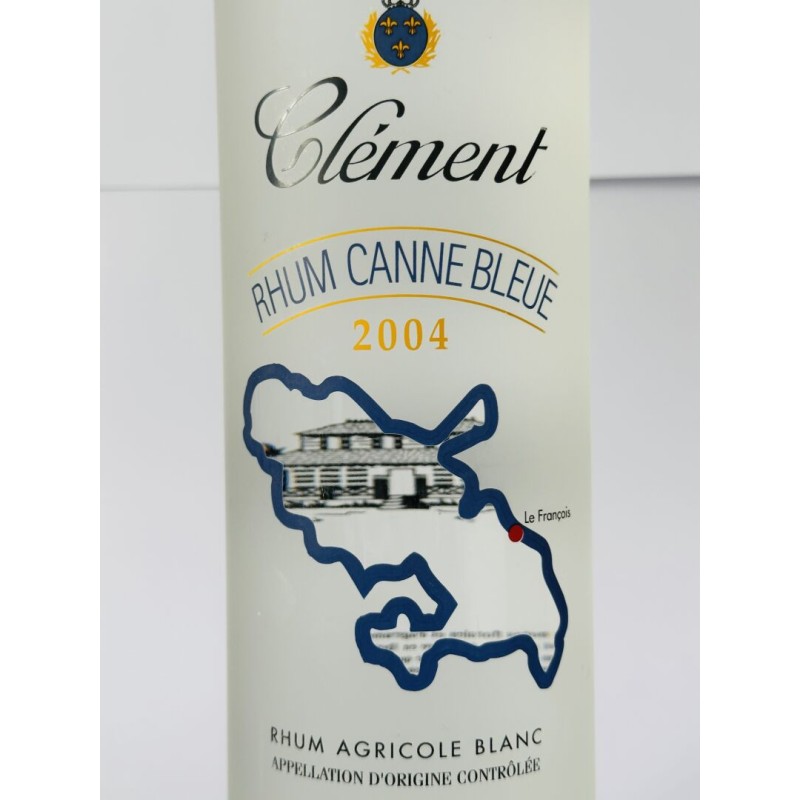 CLEMENT. CANNE BLEUE 2004.