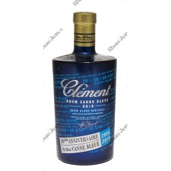 CLEMENT. CANNE BLEUE 2010. 10EME ANNIVERSAIRE.
