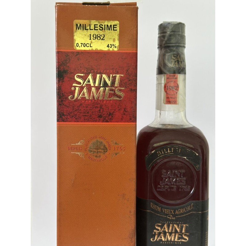 SAINT JAMES. MILLESIME 1982.