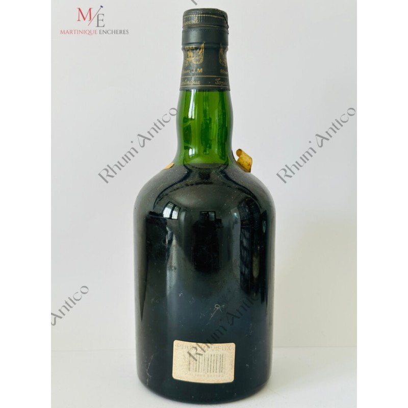 RHUM J.M. MILLESIME 1987.