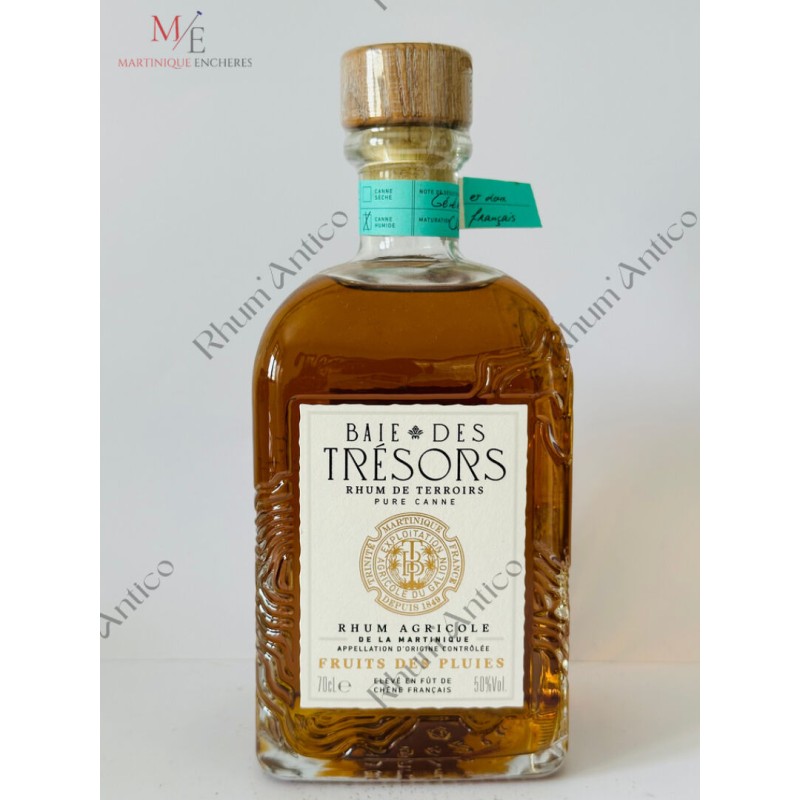 BAIE DES TRESORS. FRUIT DES PLUIES. 2019.