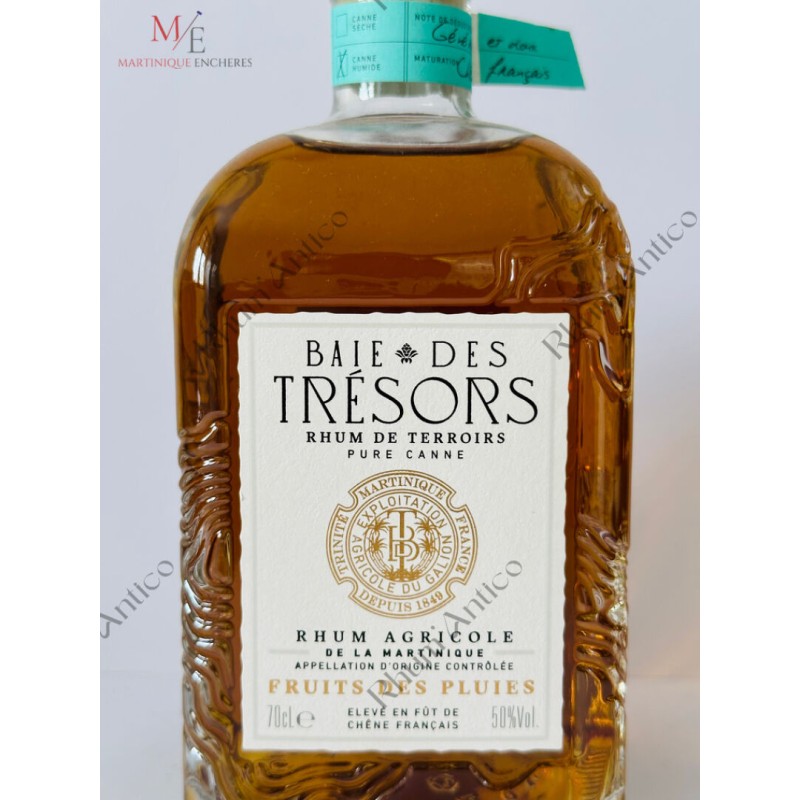 BAIE DES TRESORS. FRUIT DES PLUIES. 2019.