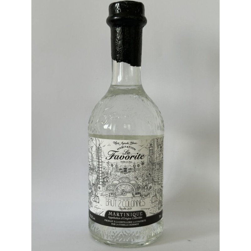 DISTILLERIE LA FAVORITE. BRUT 2 COLONNES, RECOLTE 2019.