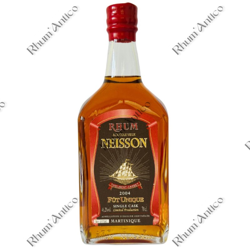 NEISSON. FUT UNIQUE. SINGLE CASK 2004.