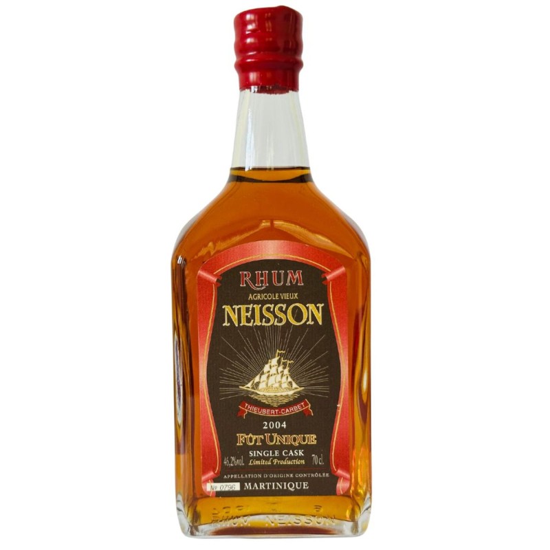 NEISSON. FUT UNIQUE. SINGLE CASK 2004.