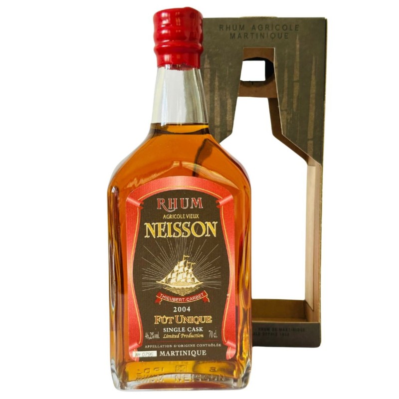 NEISSON. FUT UNIQUE. SINGLE CASK 2004.
