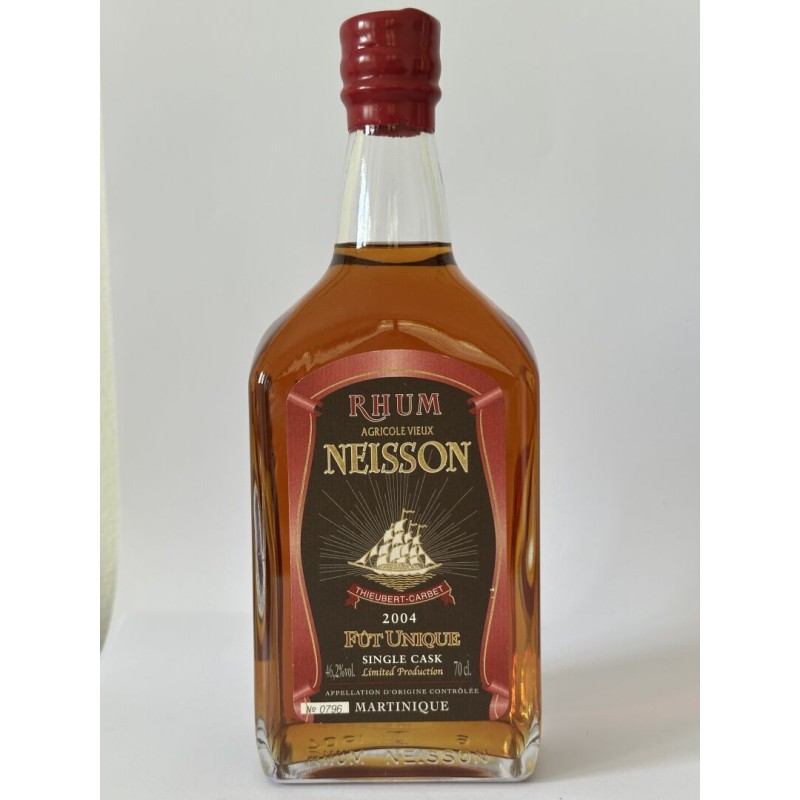 NEISSON. FUT UNIQUE. SINGLE CASK 2004.