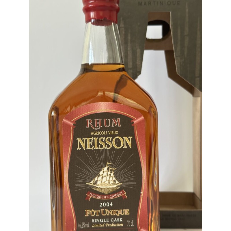 NEISSON. FUT UNIQUE. SINGLE CASK 2004.