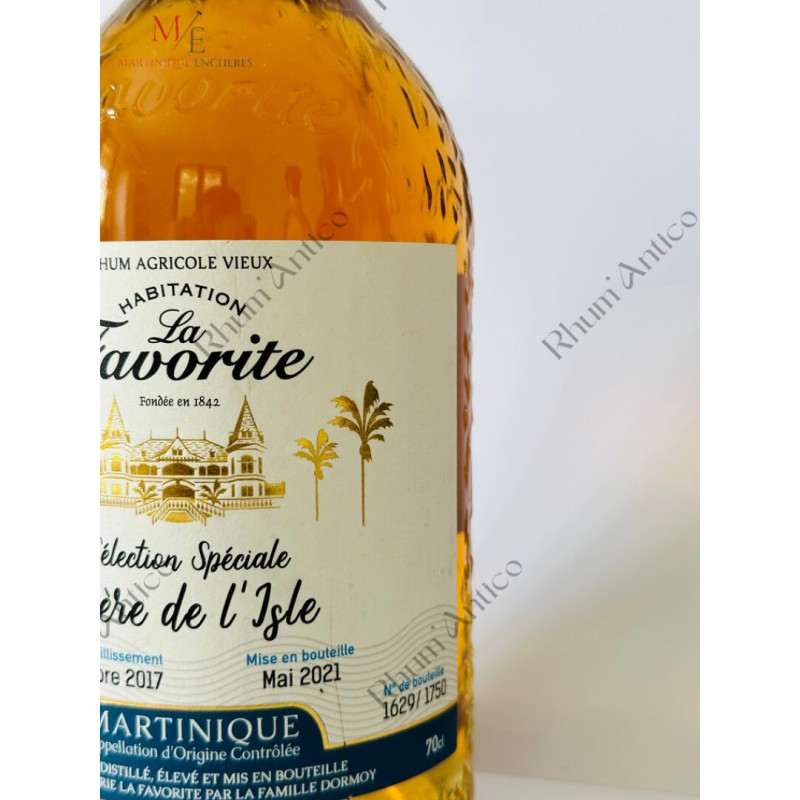 HABITATION LA FAVORITE. SELECTION SPECIALE. BRIERE DE L'ISLE. BATCH 3.