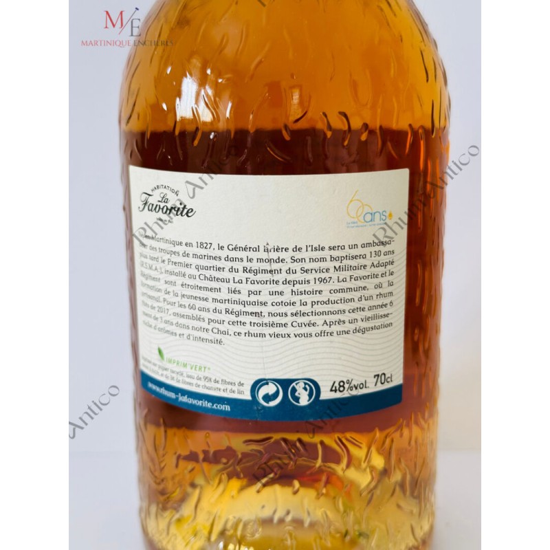 HABITATION LA FAVORITE. SELECTION SPECIALE. BRIERE DE L'ISLE. BATCH 3.