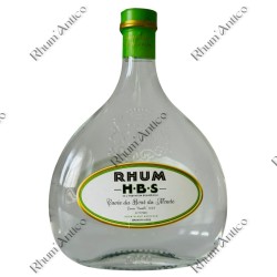 RHUM HBS (HABITATION BEAUSEJOUR). CUVEE DU BOUT DU MONDE. CANNE VANILLE 2023.