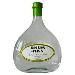 RHUM HBS (HABITATION BEAUSEJOUR). CUVEE DU BOUT DU MONDE. CANNE VANILLE 2023.