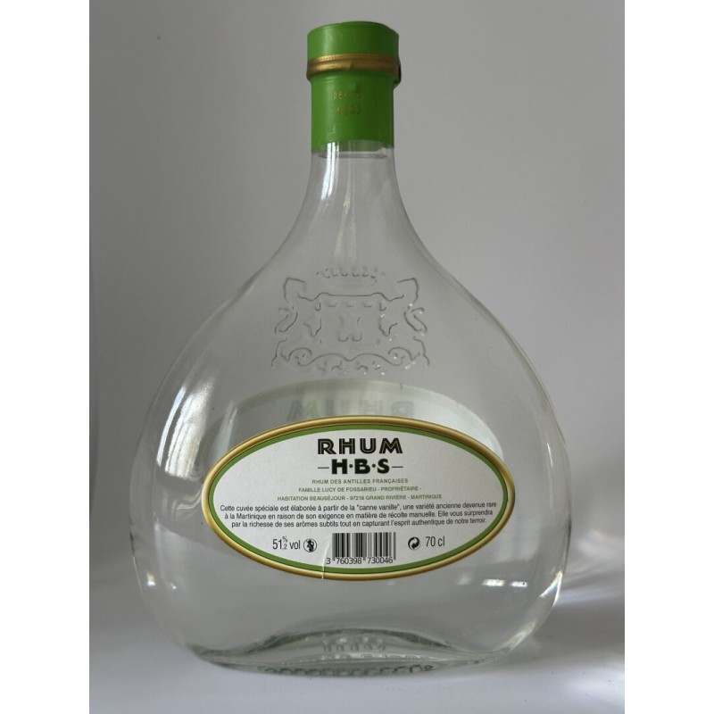 RHUM HBS (HABITATION BEAUSEJOUR). CUVEE DU BOUT DU MONDE. CANNE VANILLE 2023.