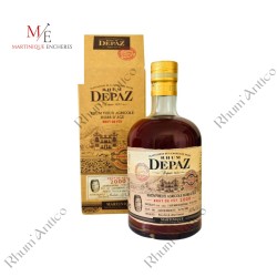 DEPAZ. BRUT DE FUT 2000. HORS D'AGE.