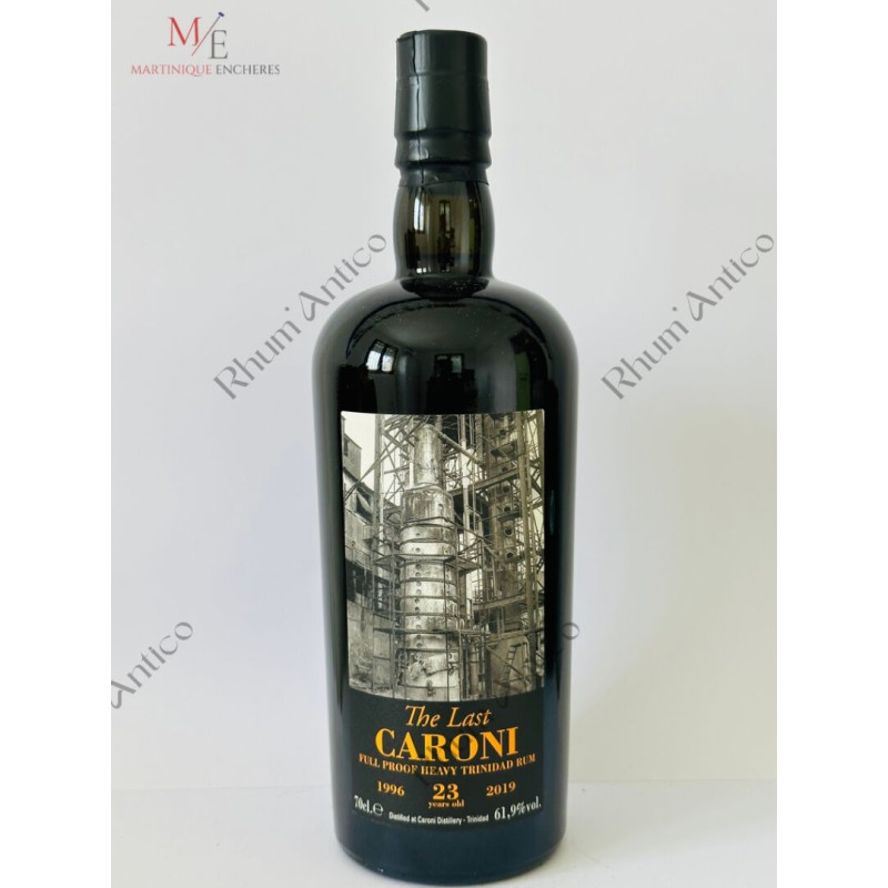 CARONI. THE LAST CARONI.