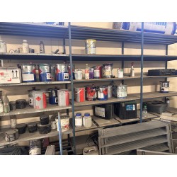 1 lot de racks métalliques