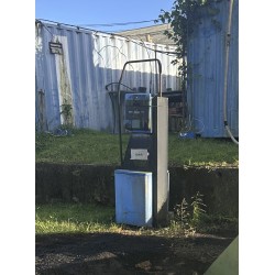 1 borne GNR (gazole non routier)