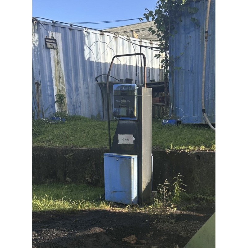 1 borne GNR (gazole non routier)